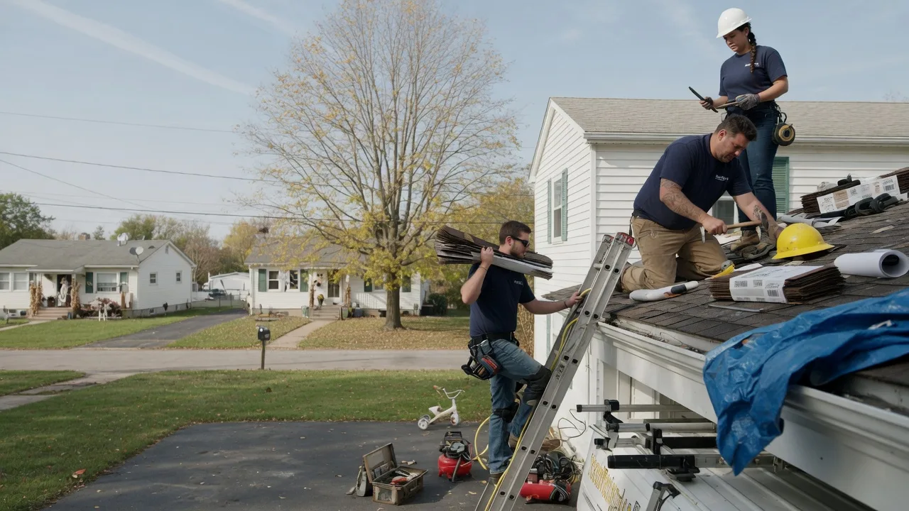 Local Roofing Contractors in Sharpsburg, IA near me